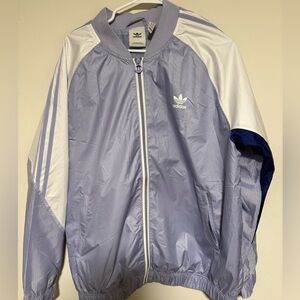 adidas Originals Mens Summer Superstar Track Jacket Purple HC2097 Size XL NWT